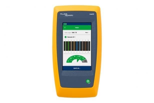Testeur de qualification de câblage, diagnostic des appareils réseau LinkIQ avec équipement supplémentaire