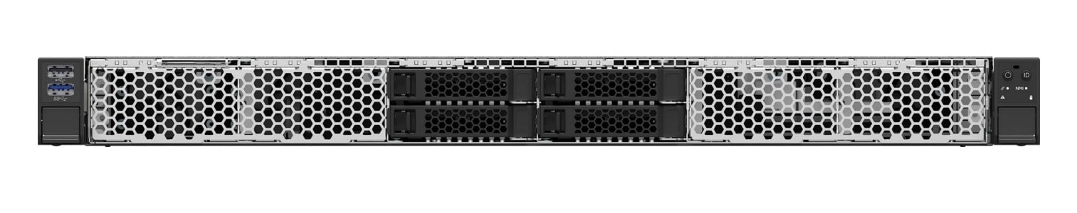 Intel Server System M50CYP1UR204 Intel C621A LGA 4189 Rack (1 U)