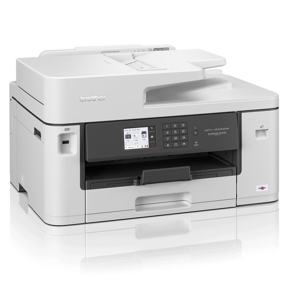 BROTHER MFCJ5340DWE A3 ECOPRO Inkjet Multifunction Printer 4in1 28/21ppm 1200x4800dpi