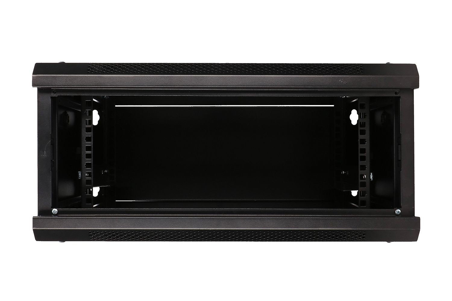 Extralink 4U 600X450 WALL-MOUNTED RACKMOUNT CABINET BLACK Rack monté sur le mur Noir