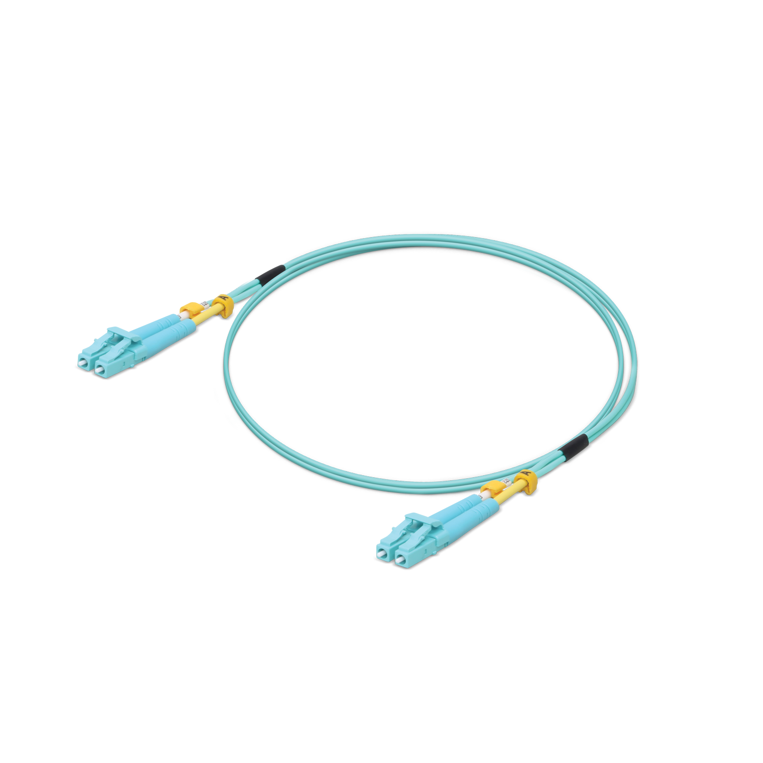 Ubiquiti UOC-5 Networks UniFi ODN 5m câble de fibre optique LC OM3 Couleur aqua