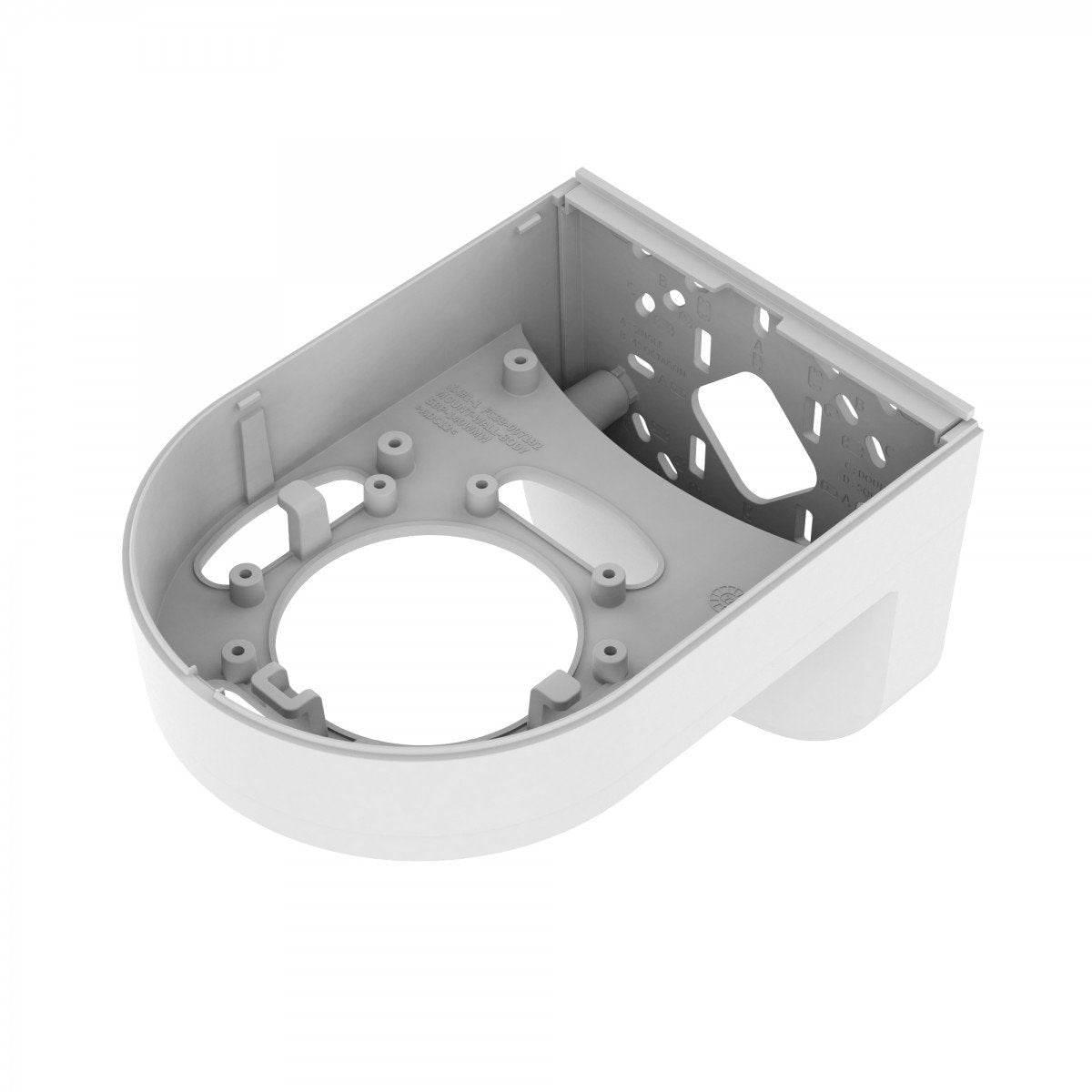 Hanwha SBP-140WMW support et boîtier des caméras de sécurité