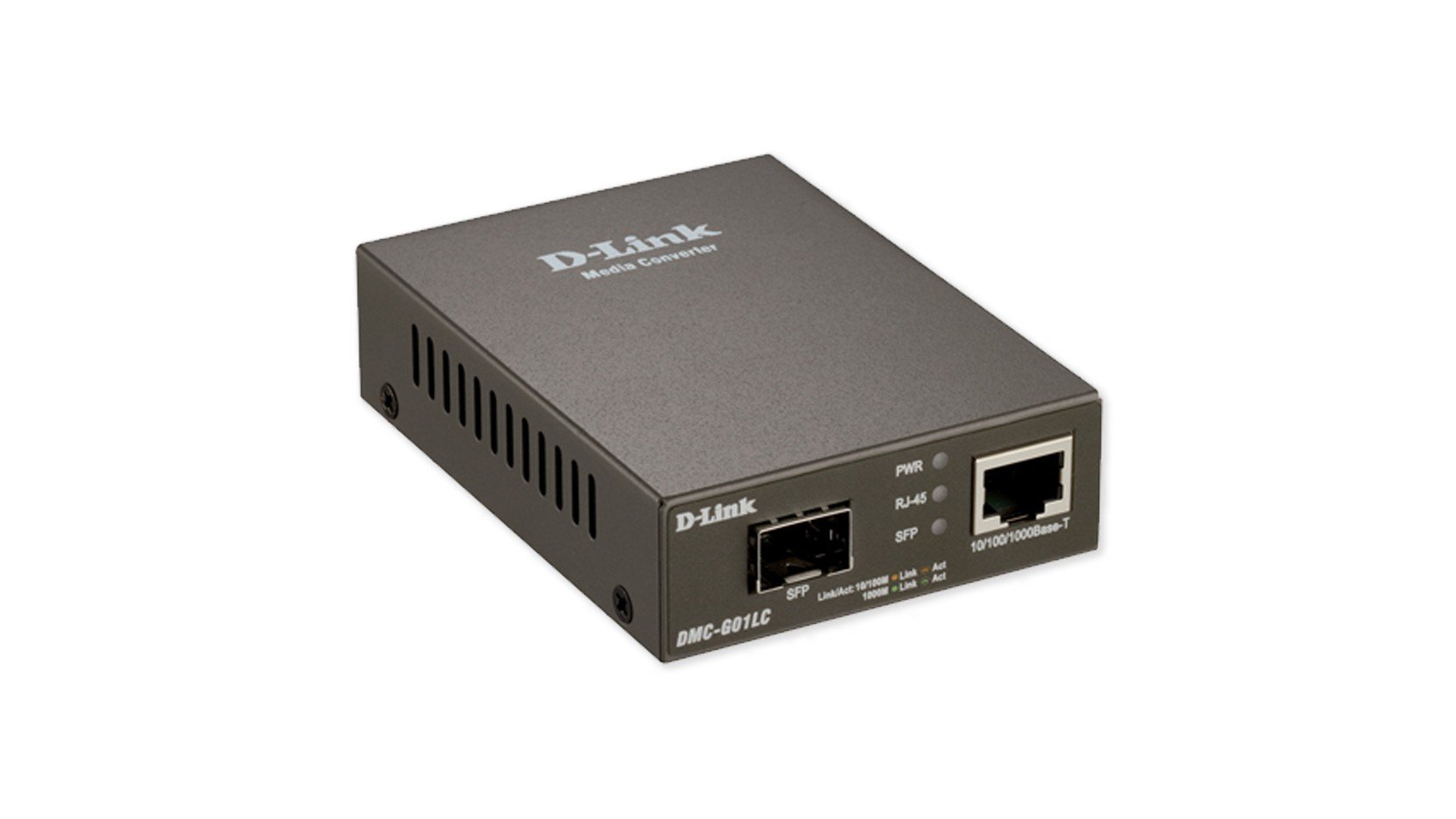 D-LINK 10/100/1000 to SFP Standalone Media Converter