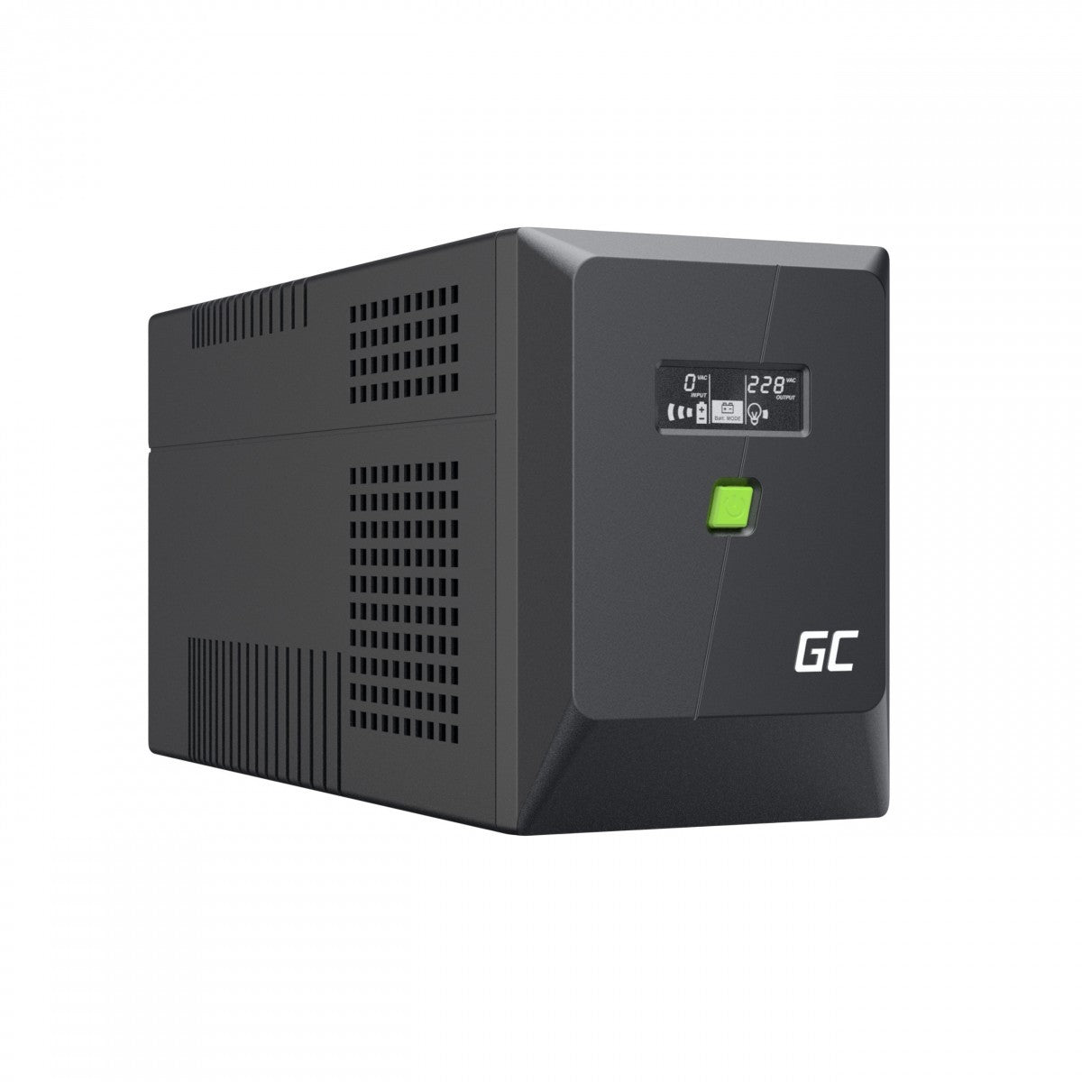 Green Cell Onduleur UPS 1500VA 1050W PowerProof avec LCD