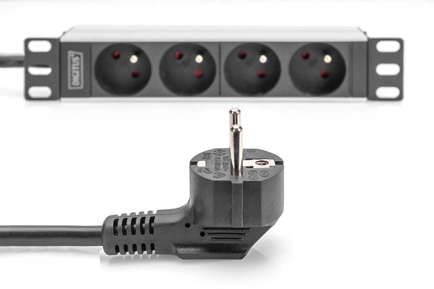 Digitus DN-95418-FR unité de distribution d'énergie 4 sortie(s) CA 1U