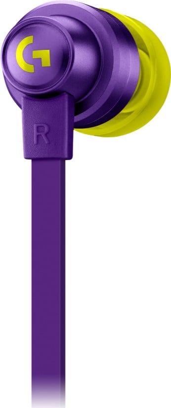 LOGITECH G G333 Earphones with mic in-ear wired 3.5 mm jack purple for Oculus Quest 2 256 GB Quest 2 64 GB