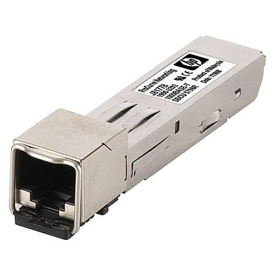 HPE X120 1G SFP RJ45 T TRANSCEIVER
