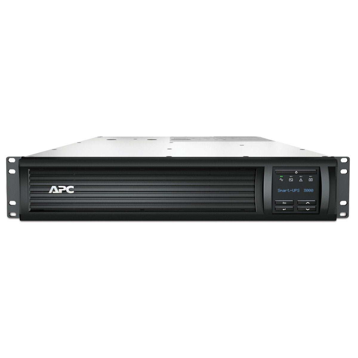 APC Smart-UPS 3000VA LCD RM UPS Rack AC 230V 2700Watt 3000VA Ethernet RS-232 USB oc 9 2U BK with APC UPS Network Management Card