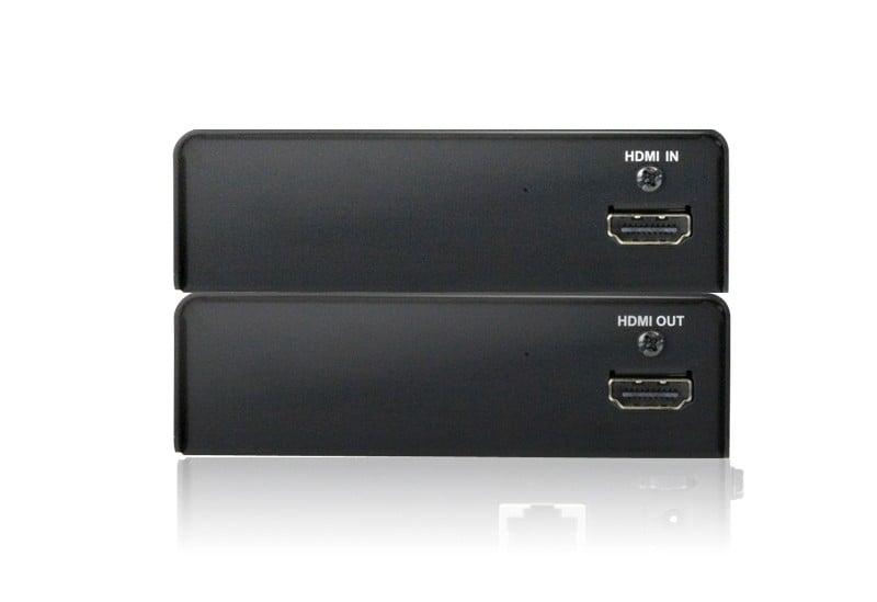 ATEN Extension HDBaseT HDMI (4K@100m) - (HDBaseT Classe A) - 4096 x 2160 pixels - Émetteur et récepteur AV - 100 m - Avec fil - Compatibilité 3D - HDCP