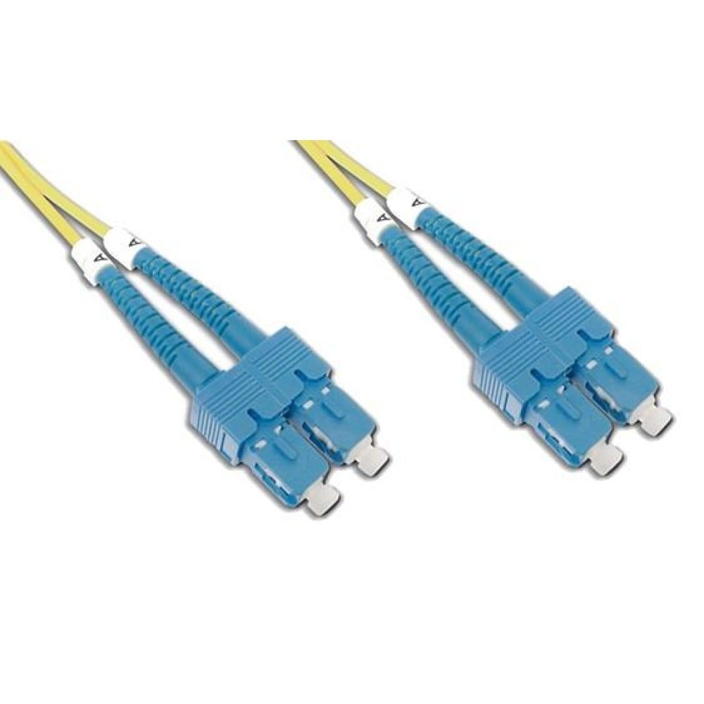 INTELLINET 302655 Intellinet Fiber optic patch cable SC-SC duplex 1m 9/125 OS2 singlemode