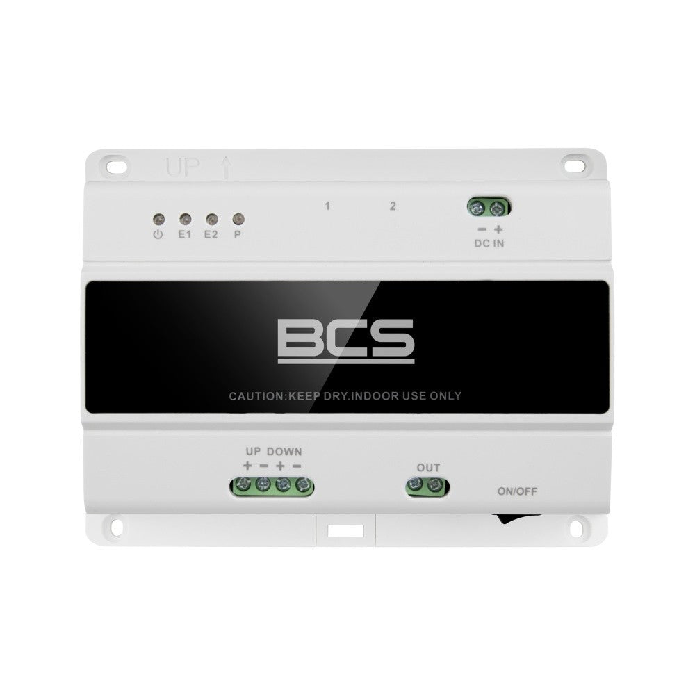 BCS BCS-ADIP-III Adaptateur IP multi-familial pour systeme a 2 fils