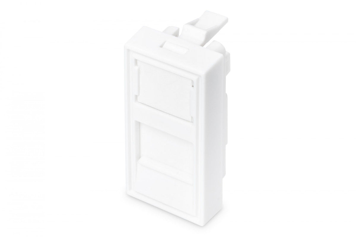 Digitus DN-93802-1-SH protection de sécurité pour prise RJ-45 Blanc 1 piece(s)