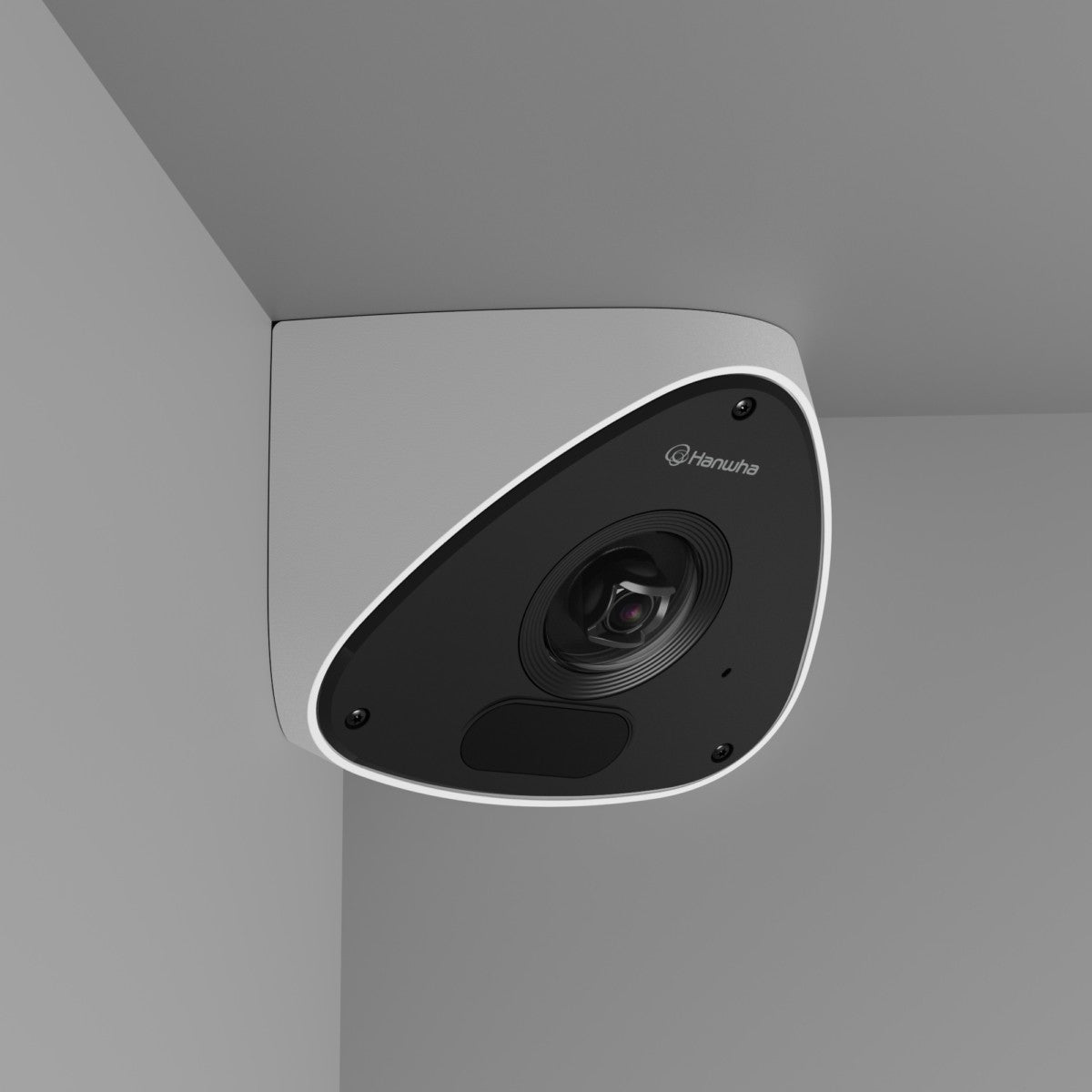 Hanwha TNV-C7013RC caméra de sécurité Coin Caméra de sécurité IP Intérieure et extérieure 2048 x 1536 pixels
