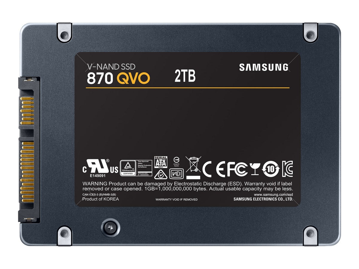 "Samsung MZ-77Q2T0 2.5"" 2000 Go Série ATA III V-NAND MLC"