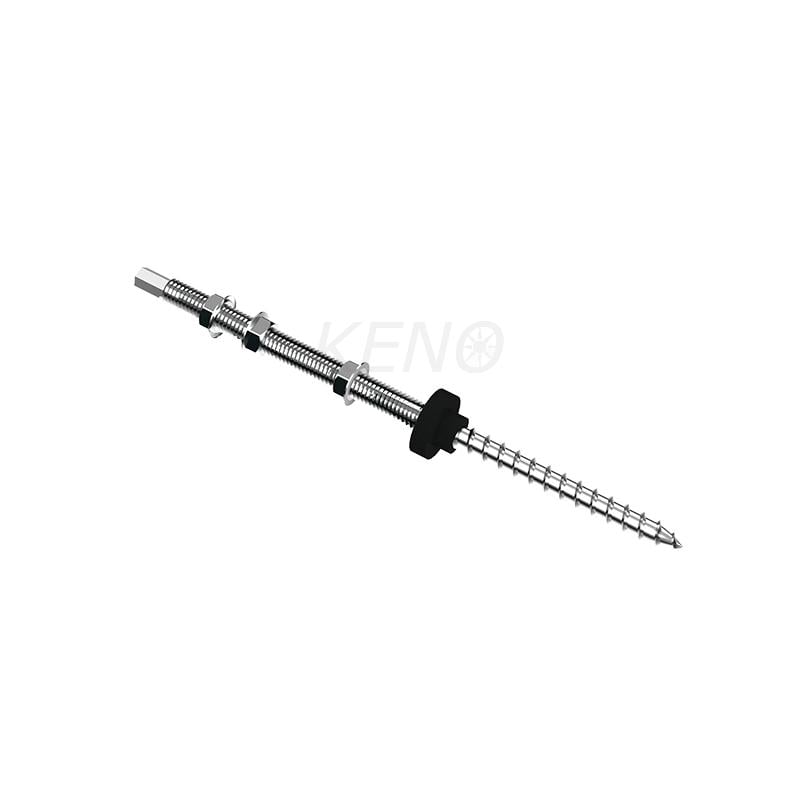 Vis a deux filetages M10 250mm