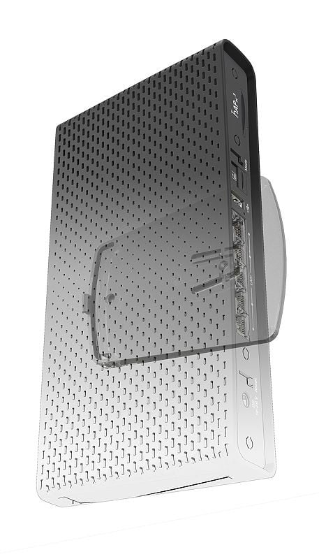 Mikrotik hAP ac3 routeur sans fil Gigabit Ethernet Bi-bande (2,4 GHz / 5 GHz) Noir