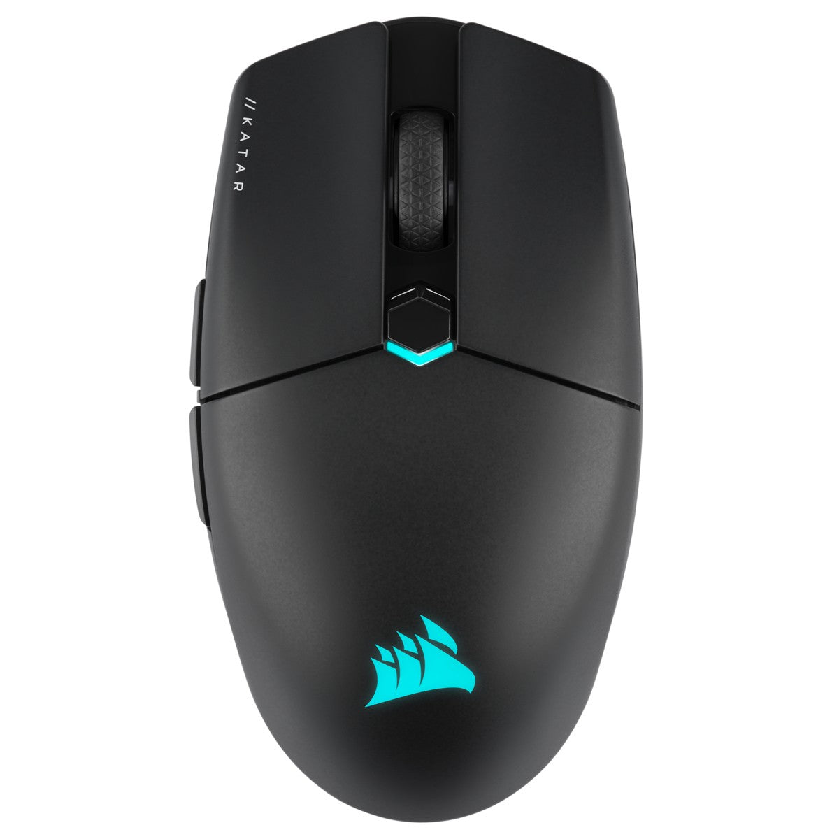 Corsair KATAR ELITE Wireless souris Gaming Droitier RF Wireless + Bluetooth + USB Type-A Optique 26000 DPI