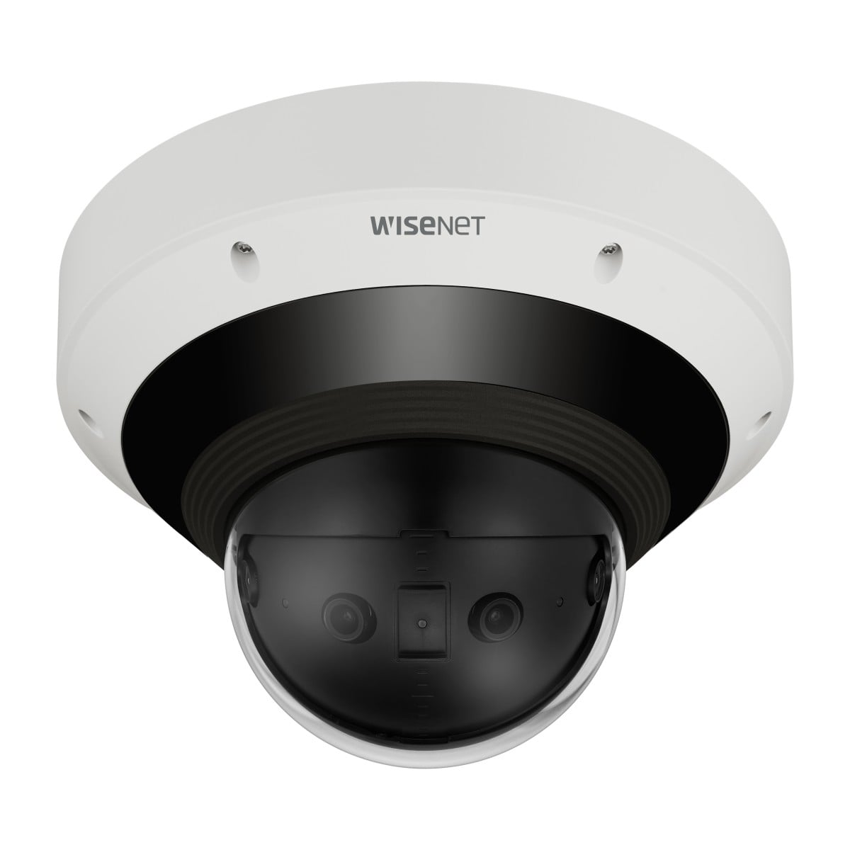 Hanwha PNM-9031RV caméra de sécurité Dôme Caméra de sécurité IP Intérieure et extérieure 6720 x 2240 pixels Plafond