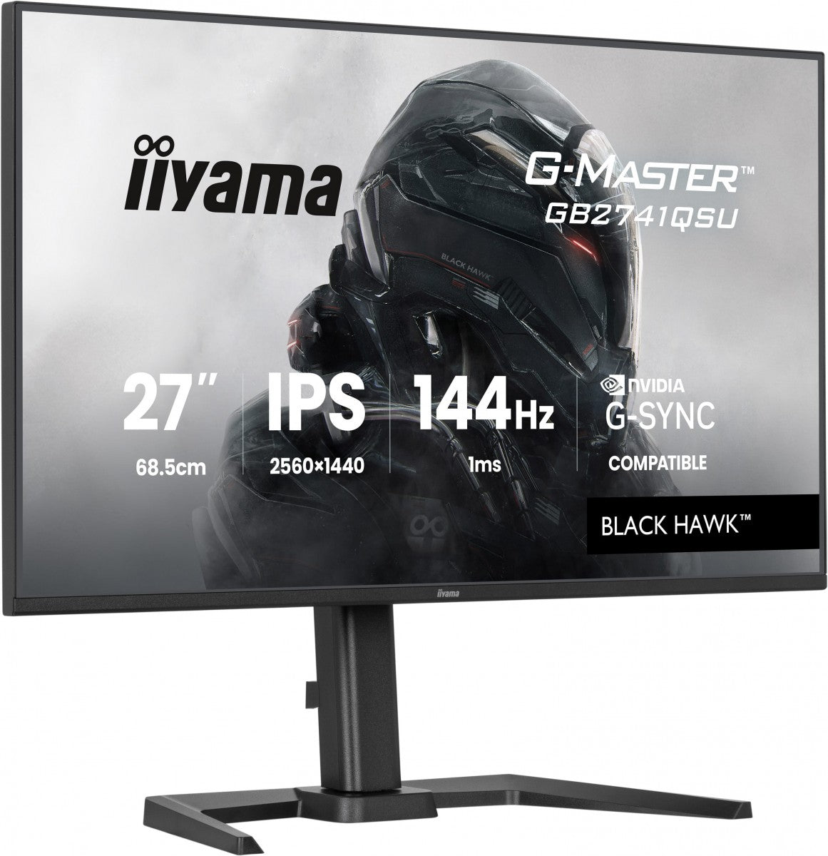 iiyama G-Master GB2741QSU-B1 144Hz QHD G