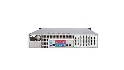 Supermicro SC825TQC-600LPB Support Noir 600 W