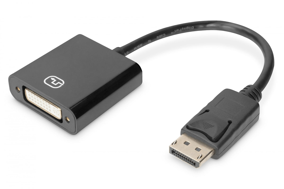 Digitus DB-340414-001-S câble vidéo et adaptateur 0,15 m Mini DisplayPort DVI-I Noir