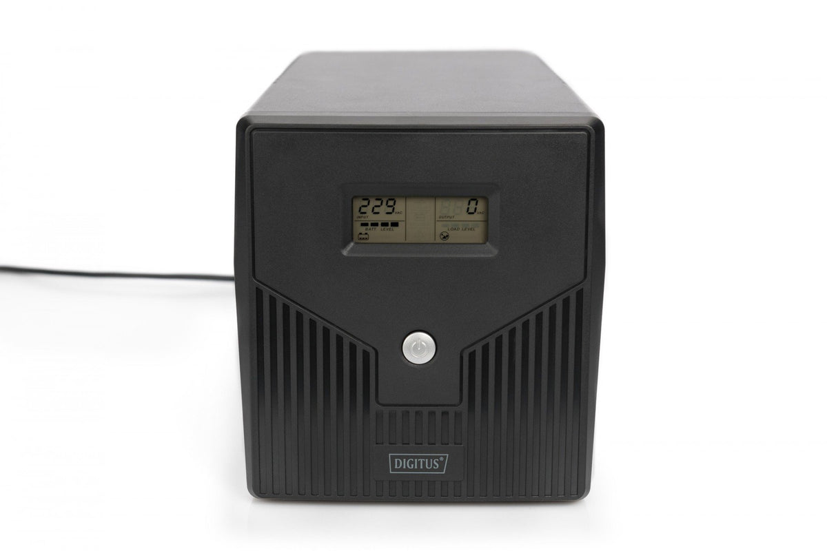 Digitus DN-170076 alimentation d'énergie non interruptible Interactivité de ligne 1,5 kVA 4 sortie(s) CA