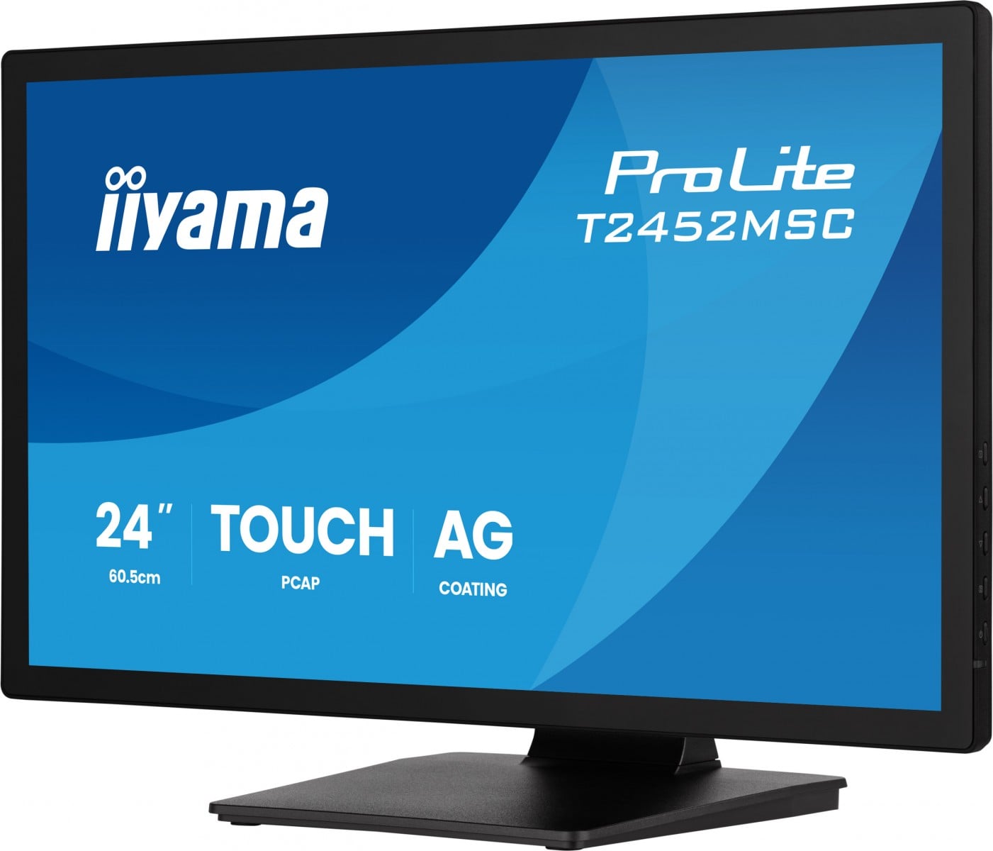 "iiyama ProLite T2452MSC-B2AG écran plat de PC 61 cm (24"") 1920 x 1080 pixels Full HD LED Écran tactile Noir"