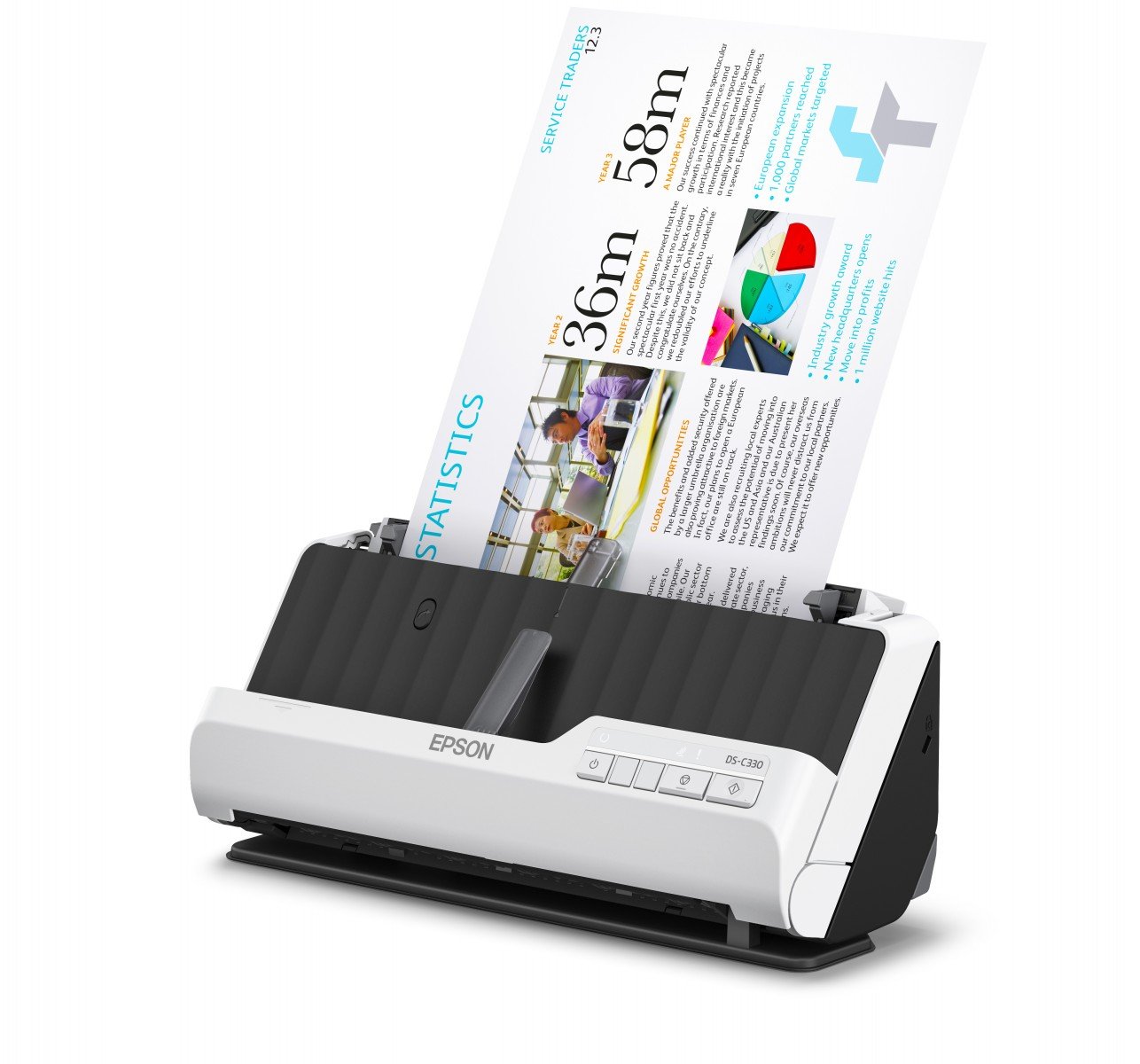 EPSON WorkForce DS-C330 Scanner 30ppm