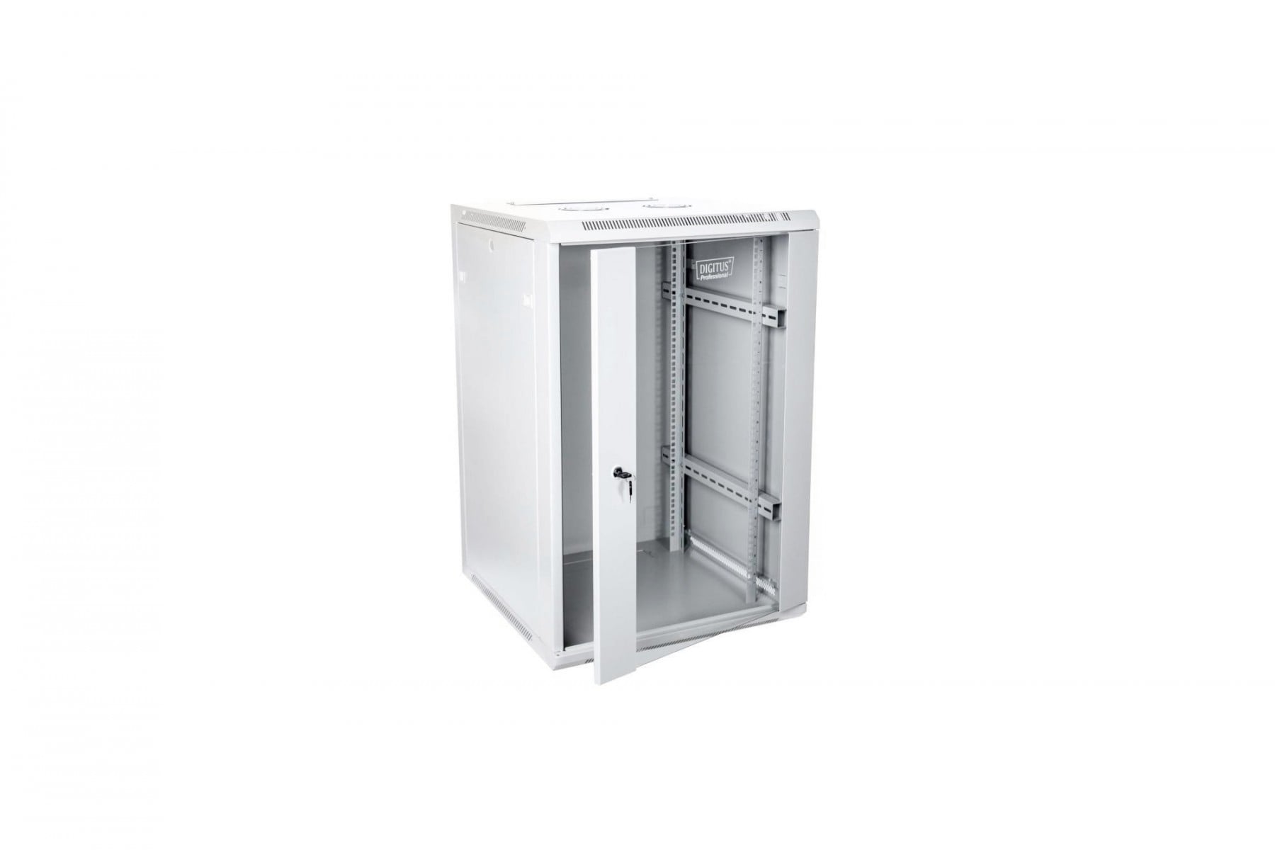 Digitus DN-W19 21U/600 étagere Rack monté sur le mur Gris clair
