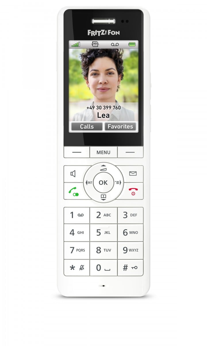 FRITZ!Fon X6 White International