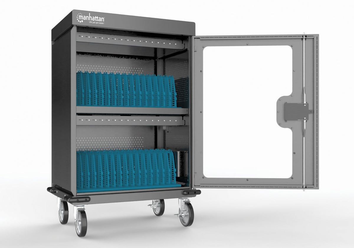 Manhattan 102353 Armoire de chargement USB-C 32 ports 576W