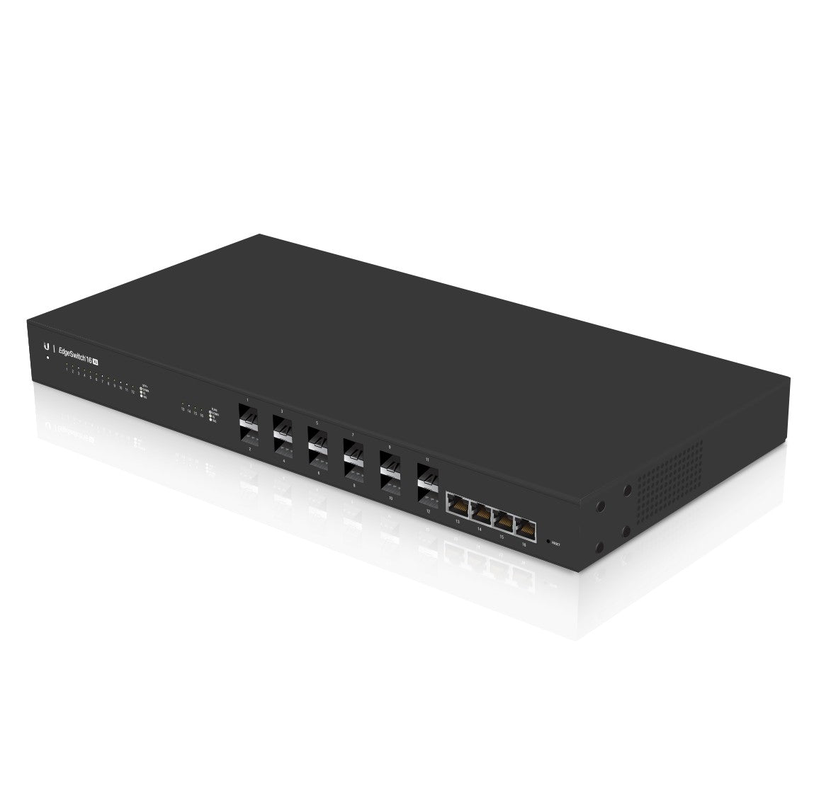 Ubiquiti ES-16-XG Networks ES-16-XG Géré 10G Ethernet (100/1000/10000) 1U Noir