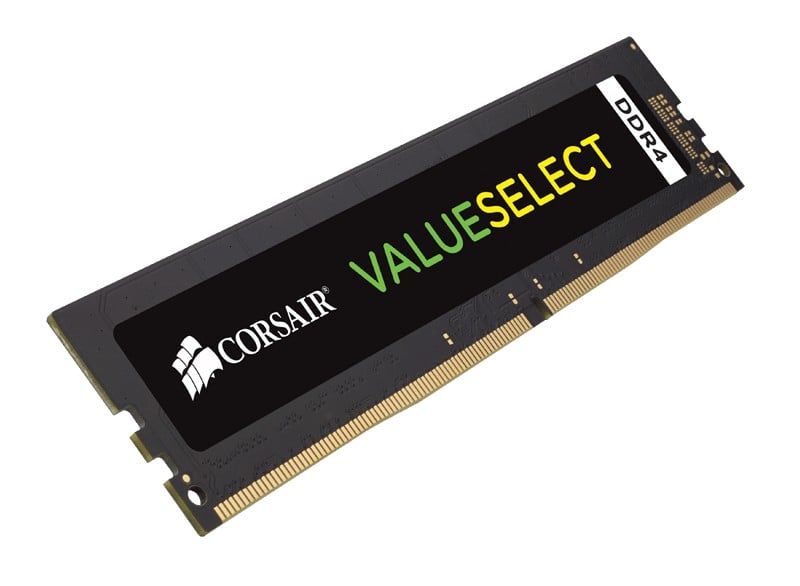 Module de mémoire Corsair ValueSelect 16 Go, DDR4, 2666 MHz 1 x 16 Go