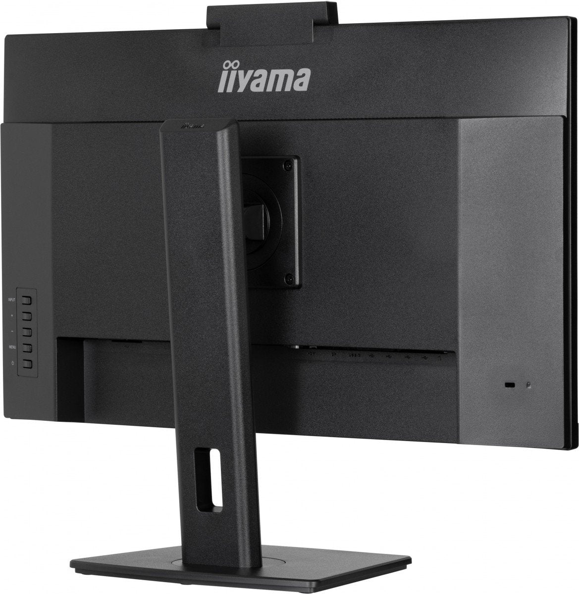 iiyama XUB2790QSUH-B2 27 pouces IPS-panel 2560x1440 100Hz Windows Hello Webcam 5MP Mise au point automatique Support réglable en hauteur 15cm 4ms 250