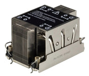Supermicro SNK-P0078PC systeme de refroidissement d’ordinateur Processeur Dissipateur thermique/Radiateur Noir, Acier inoxydable
