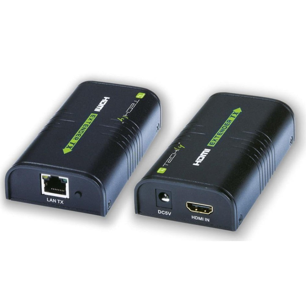 Techly IDATA EXTIP-373 Extendeur HDMI 1080p60Hz jusqu'a 120m sur réseau IP