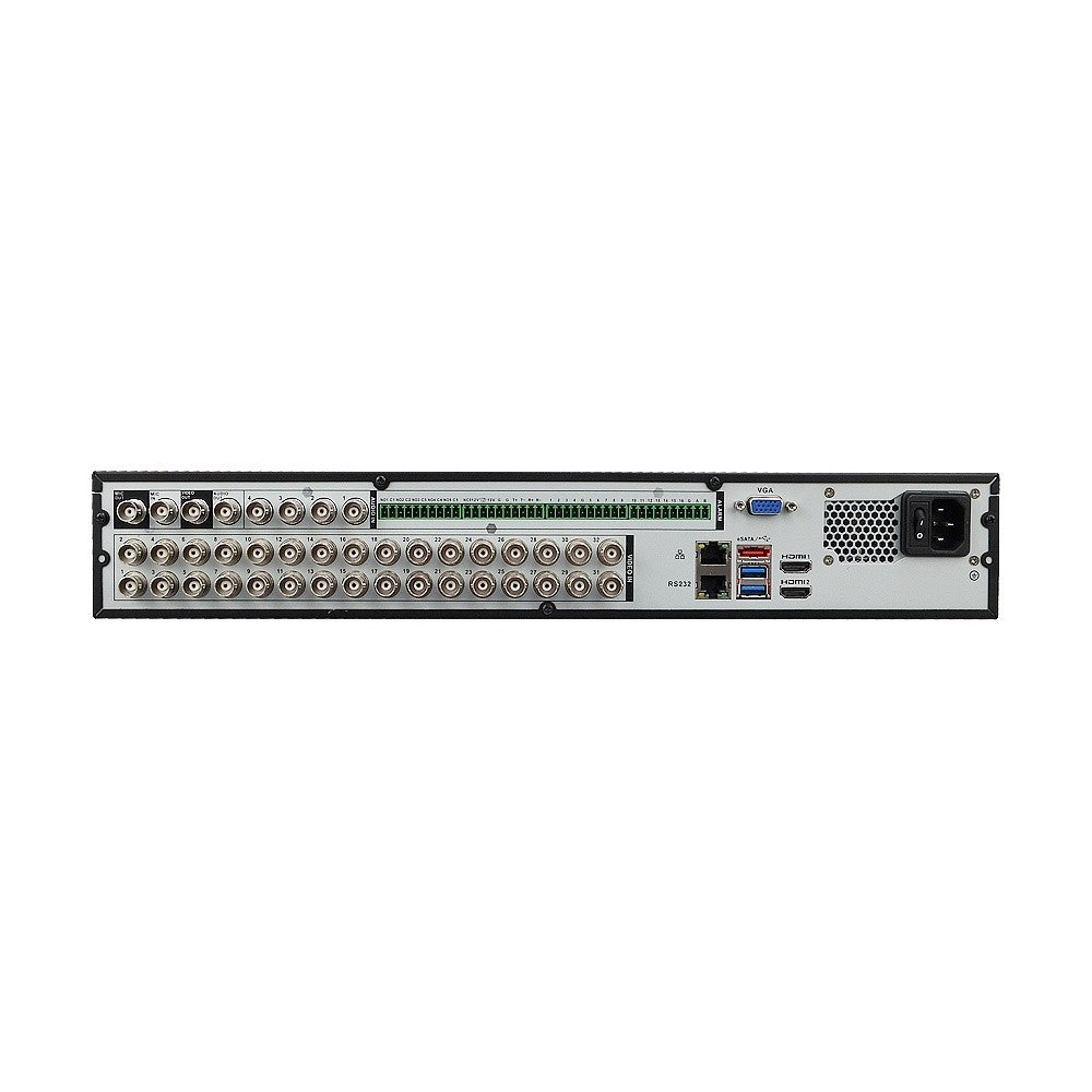 BCS BCS-L-XVR3204-4KE-IV Enregistreur 32 canaux 5 systemes avec prise en charge de 4 disques durs