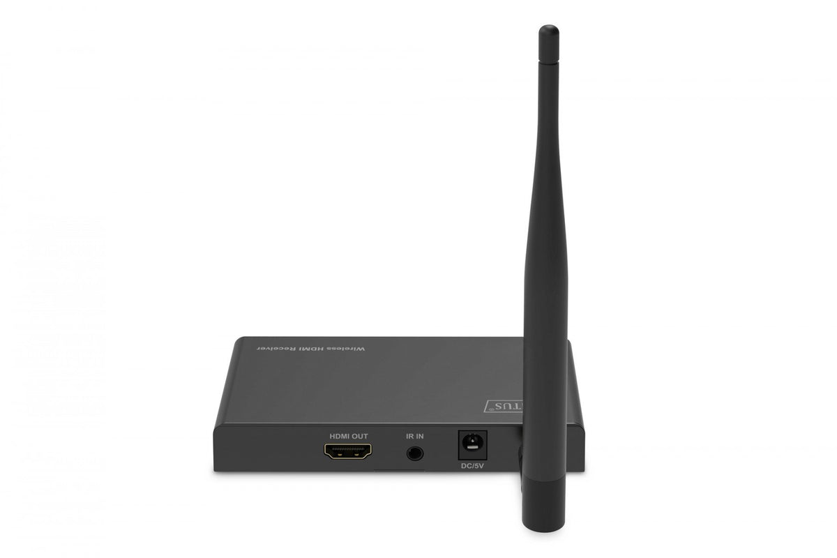 Répartiteur Extendeur HDMI sans fil DIGITUS 100m 1080p 60Hz FHD 5GHz HDCP 1.3 (récepteur)