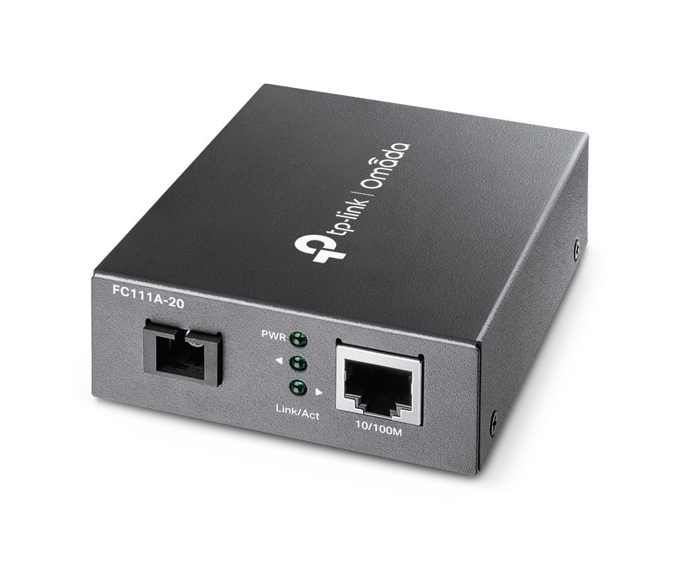 10/100 Mbps WDM Media Converter