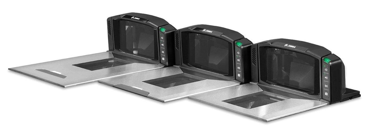 Zebra MP7000 Lecteur de code barres intégré 1D/2D CMOS Noir, Acier inoxydable