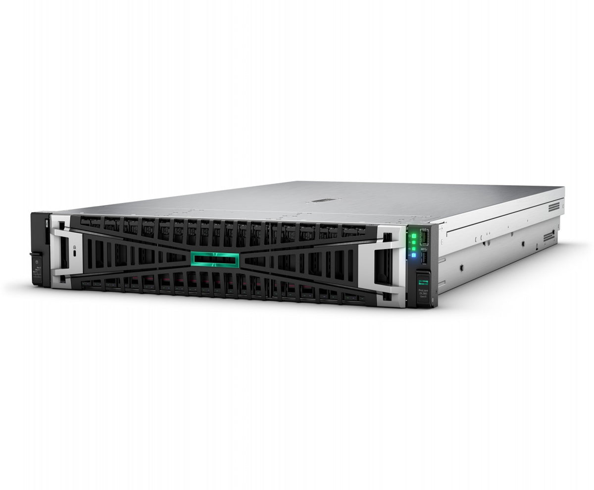 "HPE ProLiant DL380 Gen11 4509Y 2.6GHz 8c 1P 2x32GB-R 8SFF MR408i-o 2x480GB SSD 2x1000W PS EU Server serveur 960 Go Rack (2 U) Intel® Xeon® Silver 2,6 GHz 64 Go "
