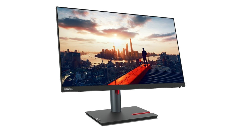 "Lenovo ThinkVision P24h-30 60,5 cm (23.8"") 2560 x 1440 pixels Quad HD LED Noir"