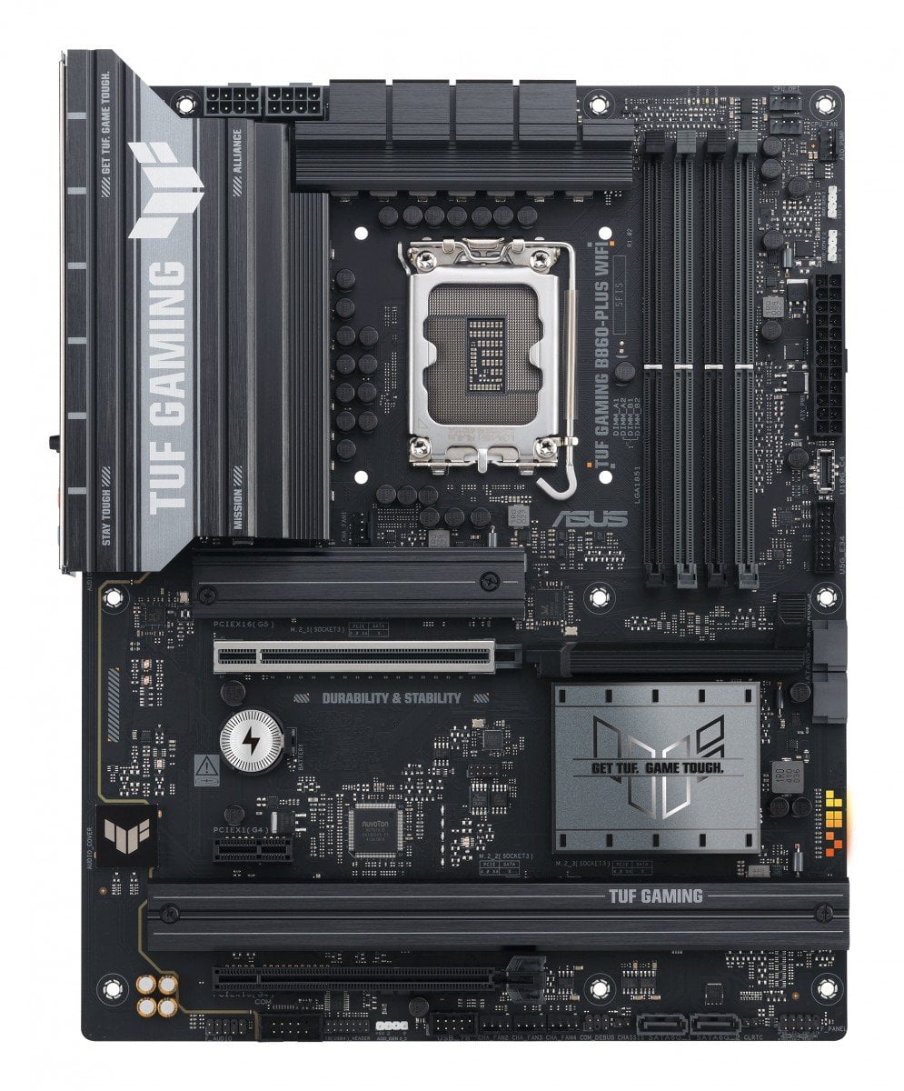 ASUS TUF GAMING B860-PLUS WIFI LGA1851 DDR5 ATX MB DDR5 1xHDMI 1xDP 3xM.2 4xSATA