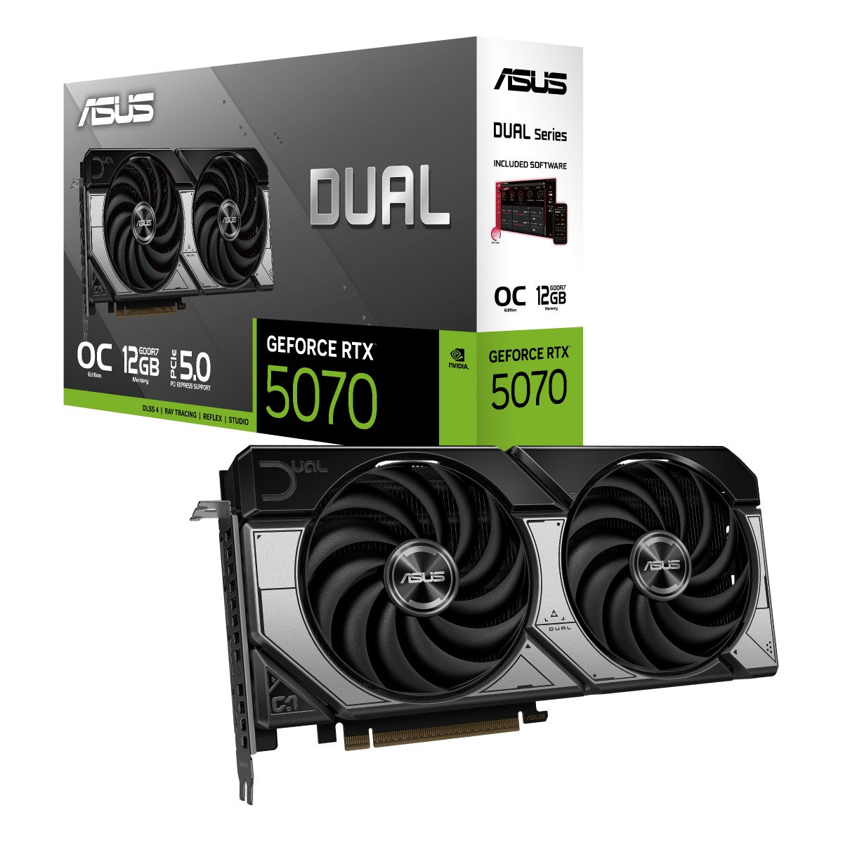 ASUS GeForce RTX 5070 DUAL OC 12 Go DLSS 4
