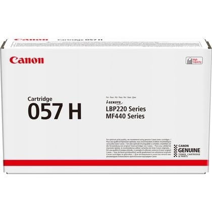 Canon 057H Cartouche de toner 1 piece(s) Original Noir