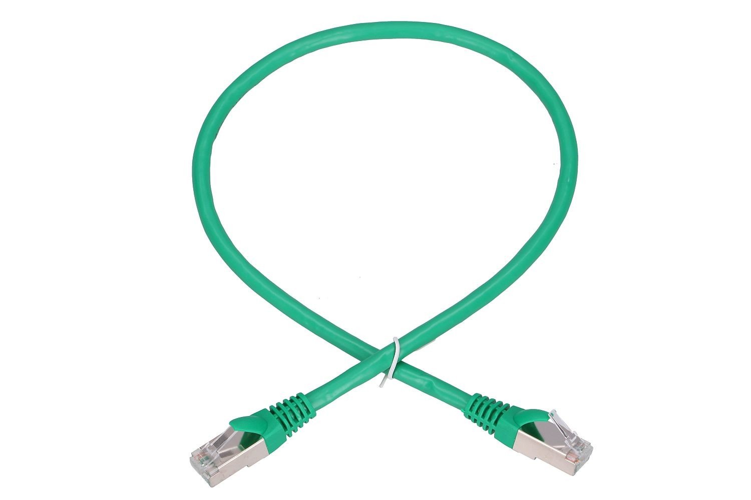 Extralink EX.7706 câble de réseau Vert Cat6 F/UTP (FTP)