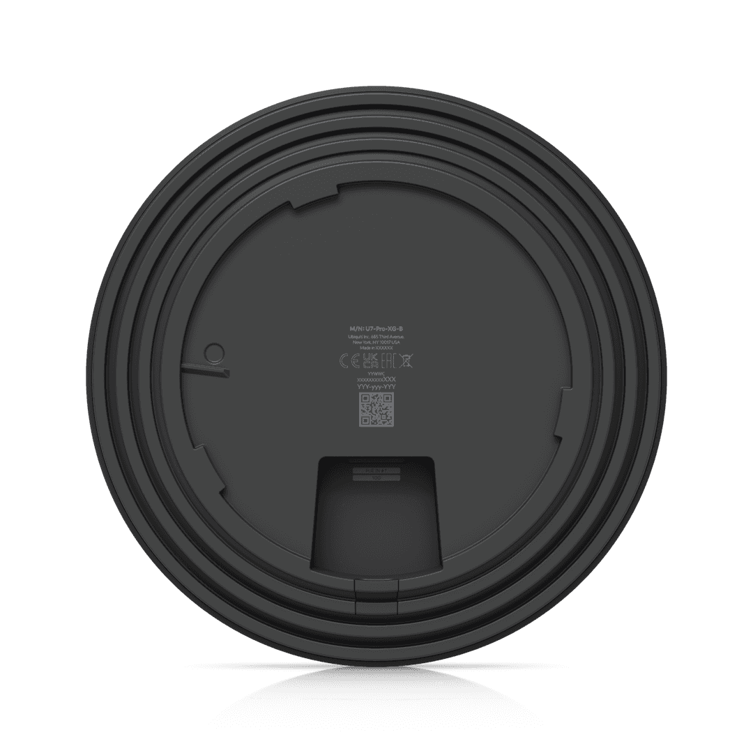 Ceiling-mounted 6-stream WiFi7 AP with 1