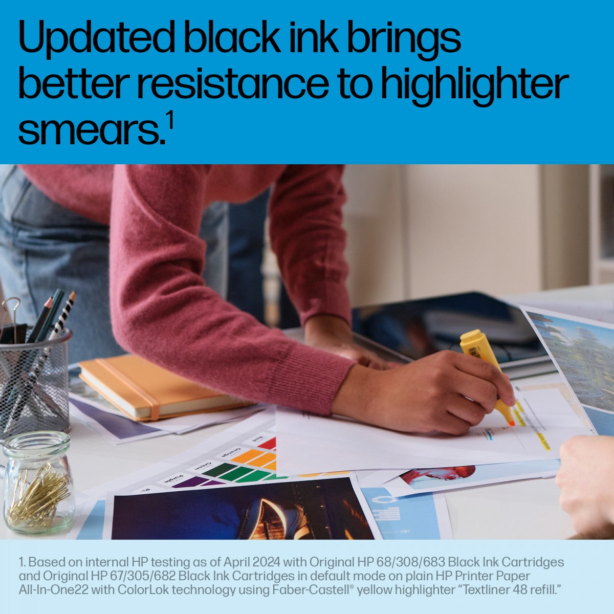 HP 308 Black/Tri-Color Ink Cartridge Combo 2-Pack