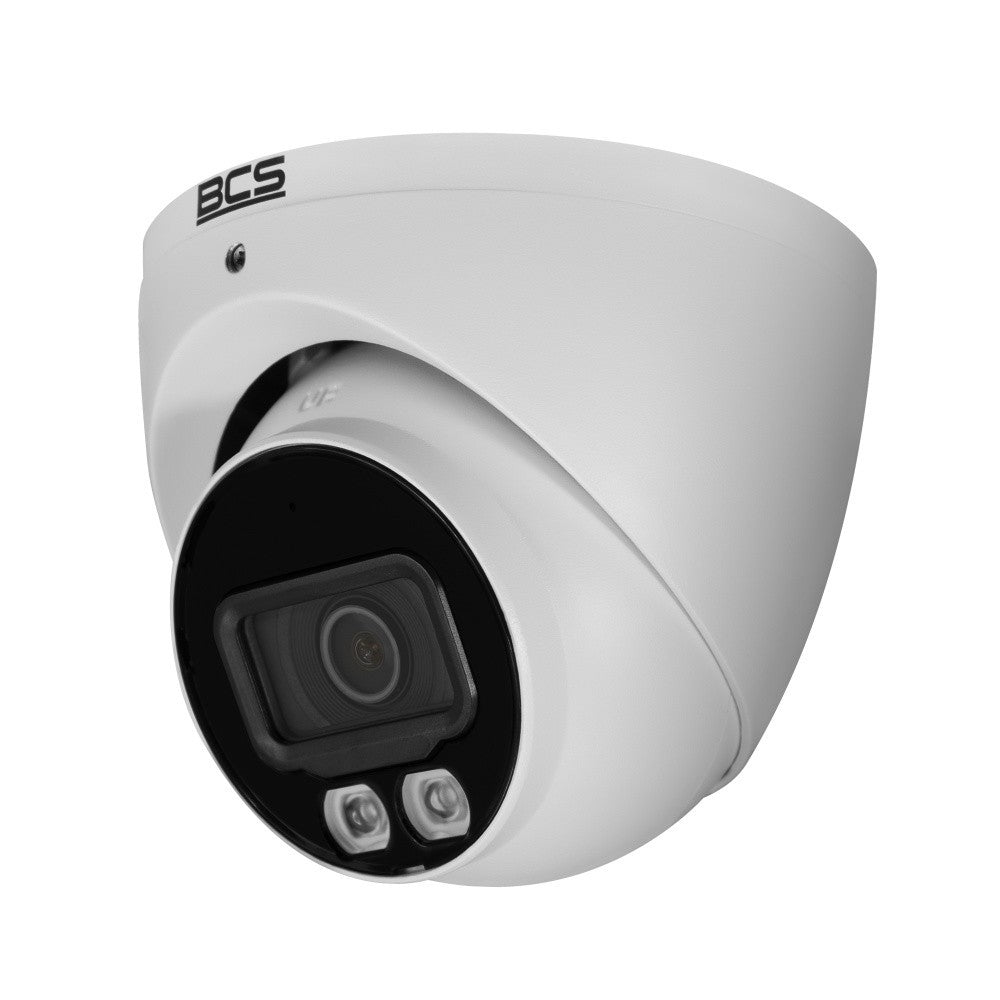 BCS BCS-L-EIP16FCR3L3-Ai1 Caméra Dome IP 6MP avec NightColor et fonctionnalités intelligentes