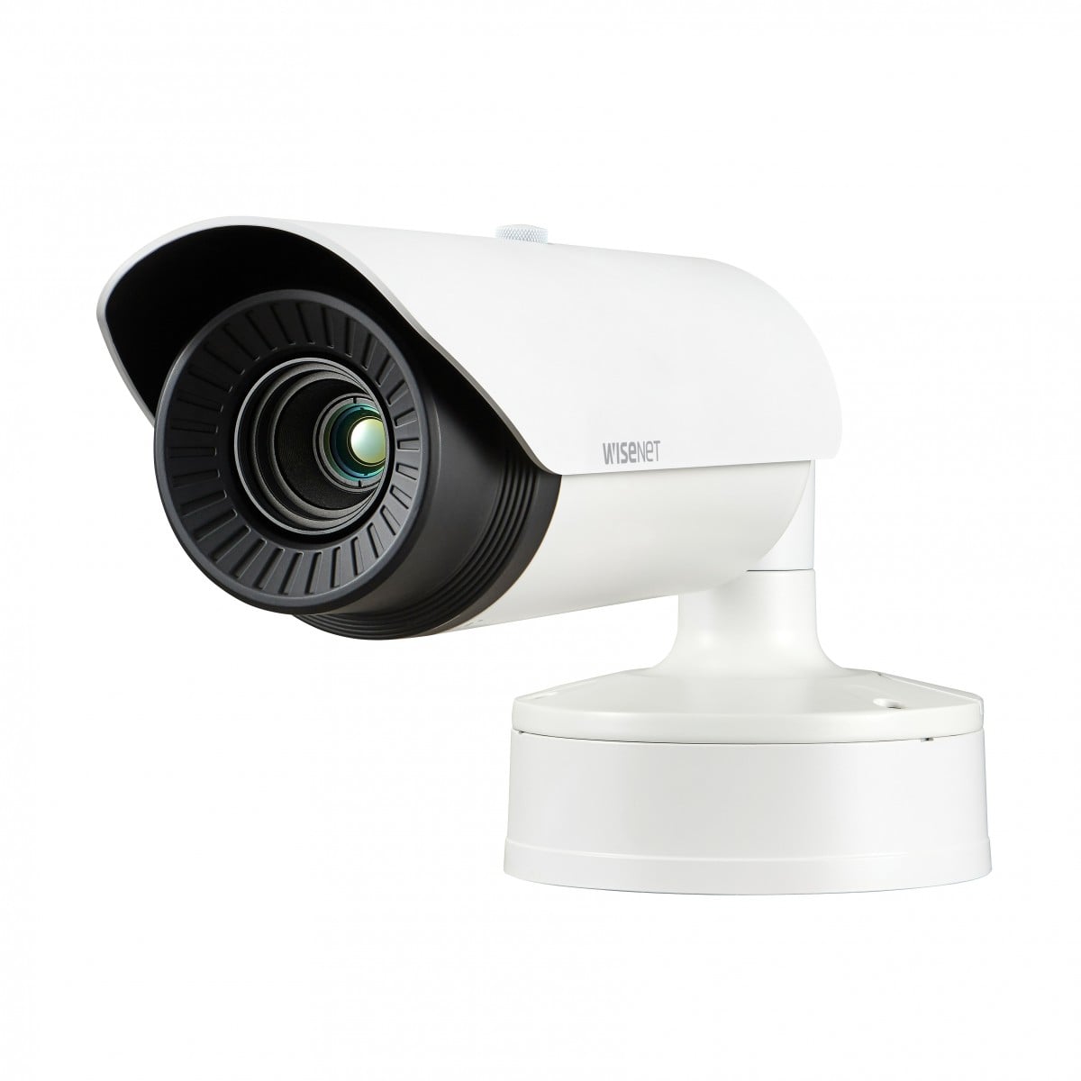 Hanwha TNO-4030T Balle (forme) Caméra de sécurité IP Intérieure et extérieure 640 x 480 pixels Plafond/mur